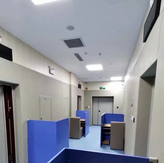 談話室軟包，談話室防撞軟包安裝實例方案廠家性能介紹